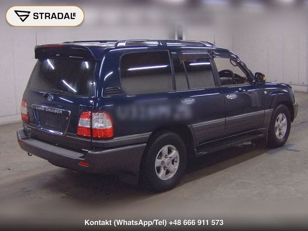 TOYOTA LAND CRUISER 100 4WD VX LIMITED G SELECTION, miniaturka 6