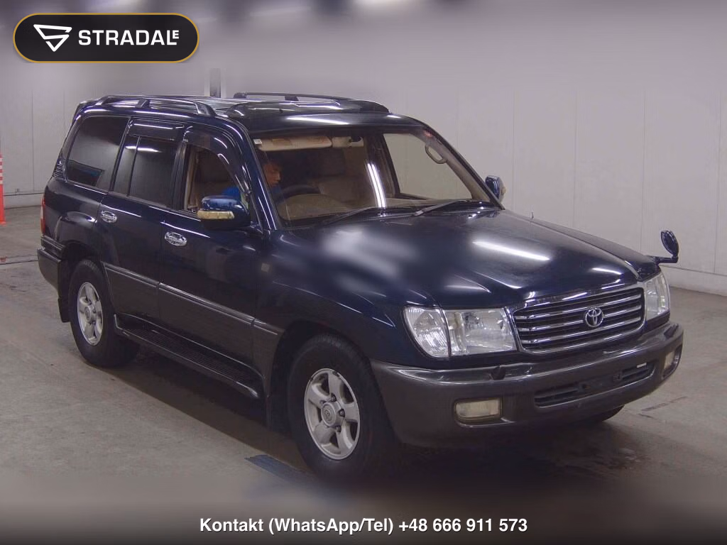 TOYOTA LAND CRUISER 100 4WD VX LIMITED G SELECTION 2001, aukcja z Japonii, zdjęcie 1