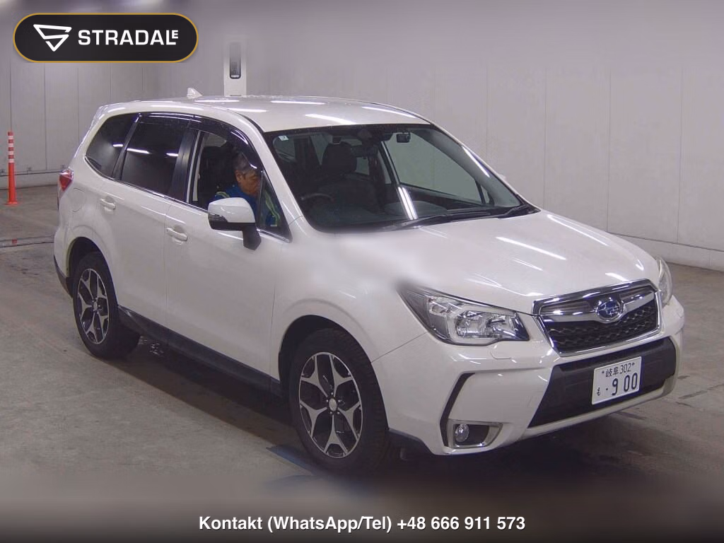 SUBARU FORESTER 4WD S-LIMITED 2015, aukcja z Japonii, zdjęcie 1
