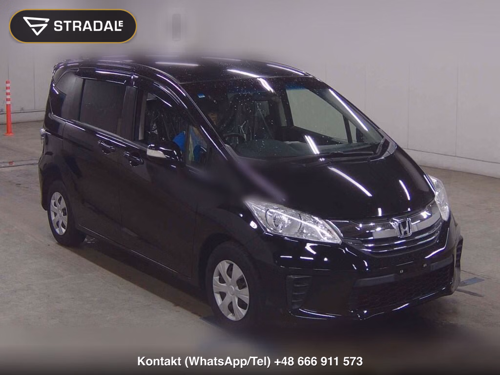 HONDA FREED G PREMIUM EDITION 2016, aukcja z Japonii, zdjęcie 1