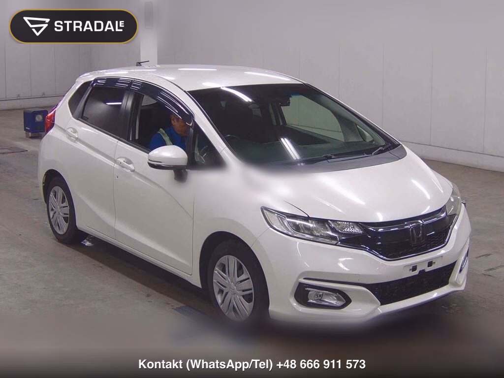 HONDA FIT 13G・L HONDA SENSING 2017, aukcja z Japonii, zdjęcie 1