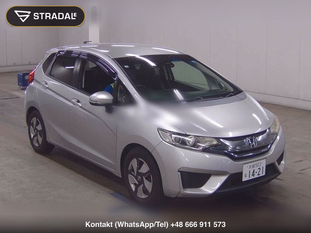HONDA FIT HYBRID L PACKAGE 2015, aukcja z Japonii, zdjęcie 1