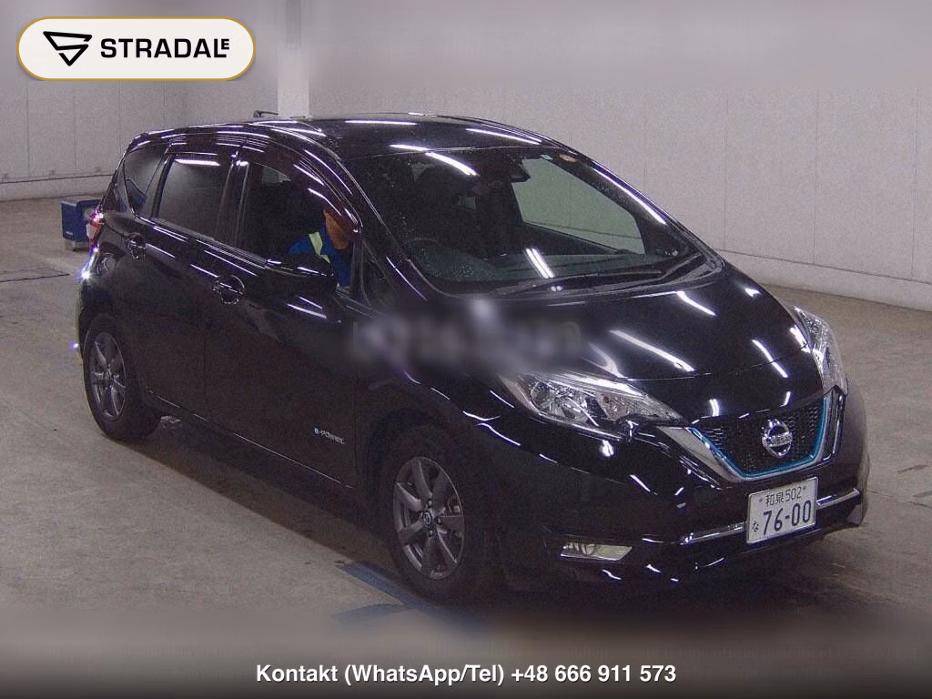 NISSAN NOTE E-POWER MEDALIST BLACK ARROW, miniaturka 2