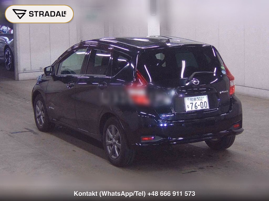 NISSAN NOTE E-POWER MEDALIST BLACK ARROW, miniaturka 3