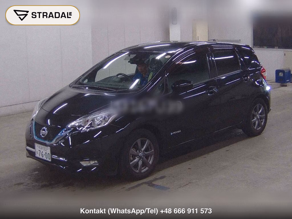 NISSAN NOTE E-POWER MEDALIST BLACK ARROW, miniaturka 5