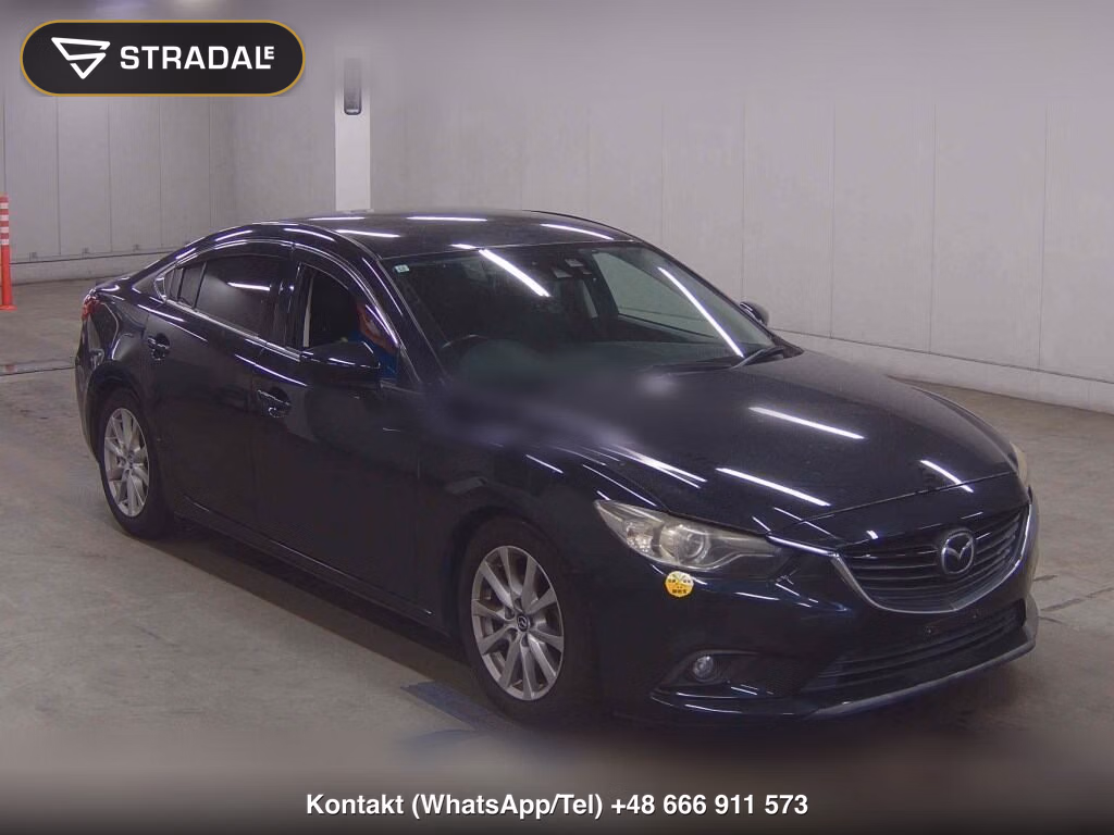 MAZDA ATENZA SEDAN 25S L PACKAGE 2013, aukcja z Japonii, zdjęcie 1