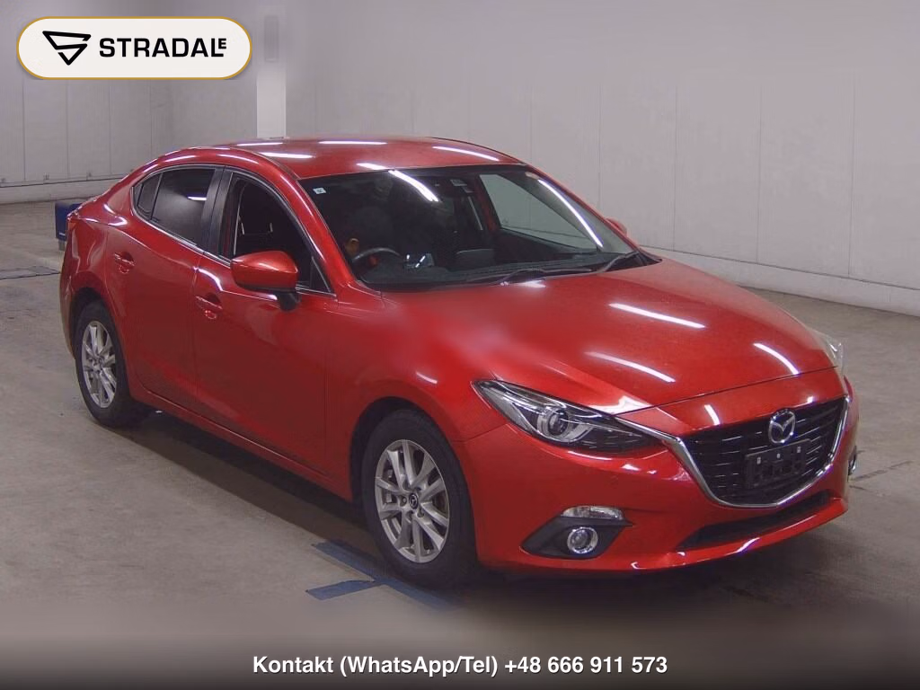 MAZDA AXELA HYBRID HYBRID -S 2015, aukcja z Japonii, zdjęcie 1