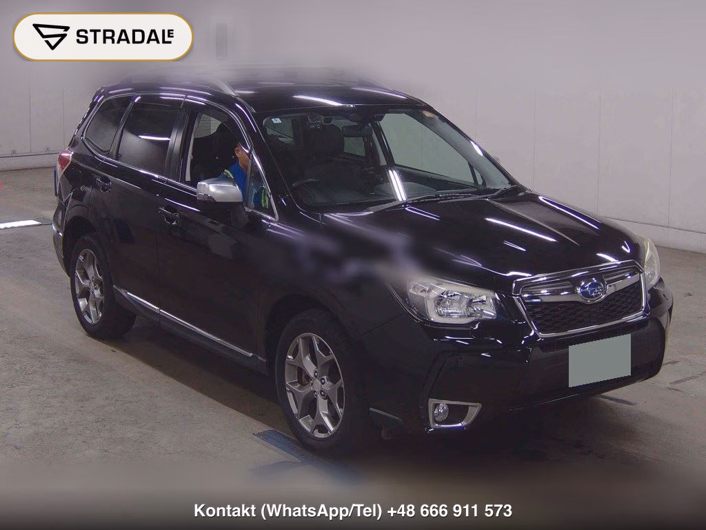 SUBARU FORESTER 4WD 2.0XT EYESIGHT ADVANTAGE LINE 2014, aukcja z Japonii, zdjęcie 1