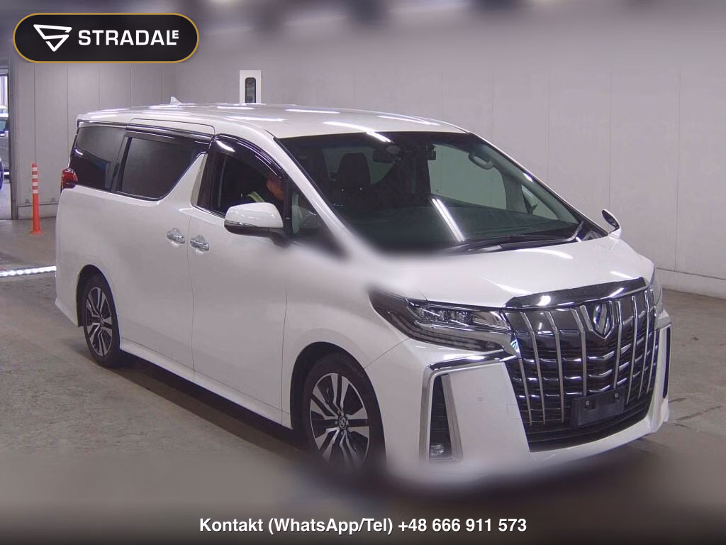 TOYOTA ALPHARD 2.5S C PACKAGE 2020, aukcja z Japonii, zdjęcie 1