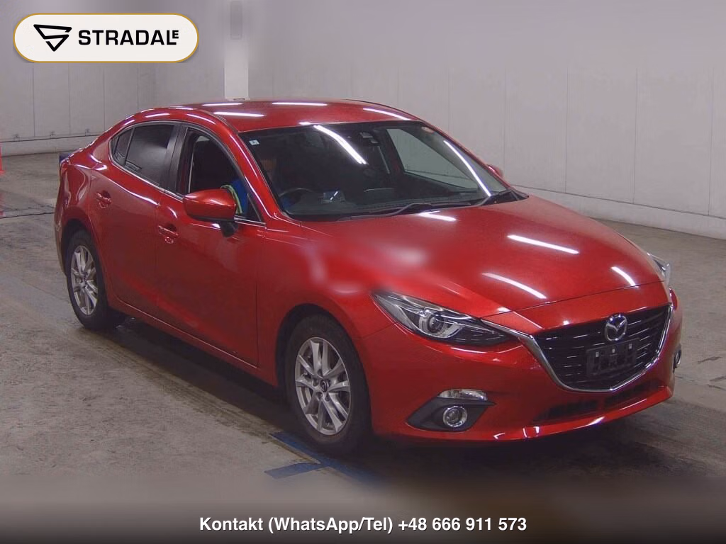MAZDA AXELA HYBRID HYBRID -S 2015, aukcja z Japonii, zdjęcie 1