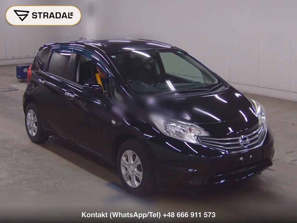 NISSAN NOTE MEDALIST 2013, aukcja z Japonii, zdjęcie 1