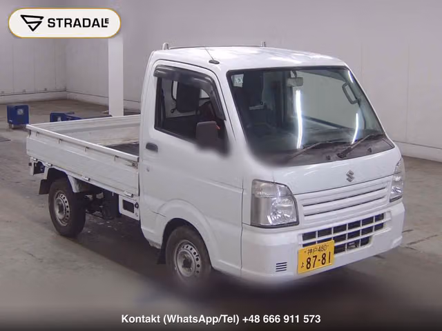 SUZUKI CARRY TRUCK KC AIR CONDITIONING POWER STEERING 2026, samochód z aukcji Japonii