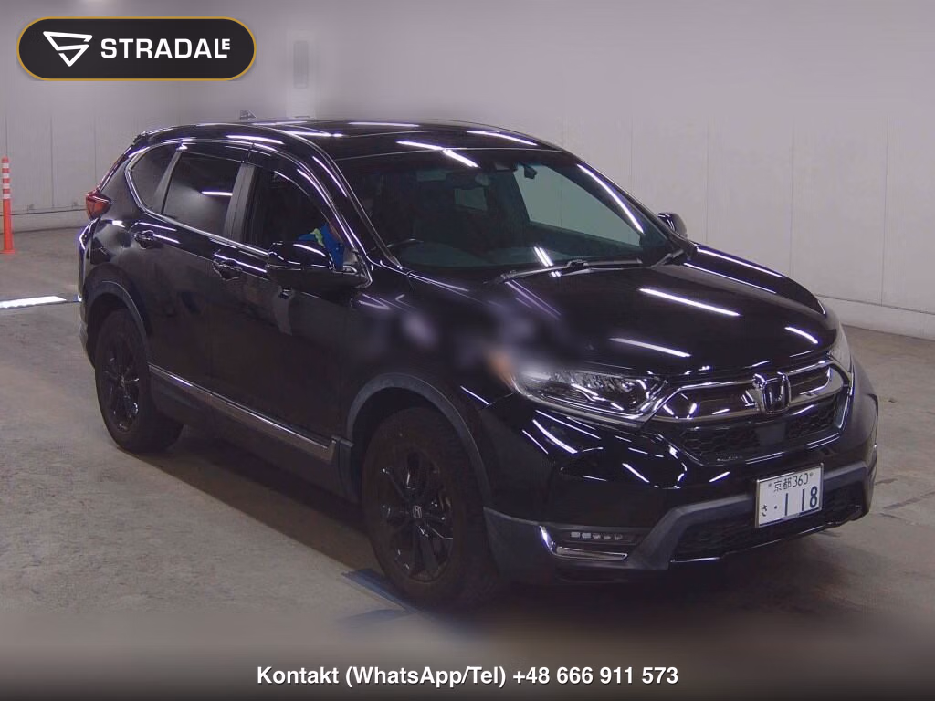 HONDA CR-V 4WD EX・BLACK EDITION 2021, aukcja z Japonii, zdjęcie 1