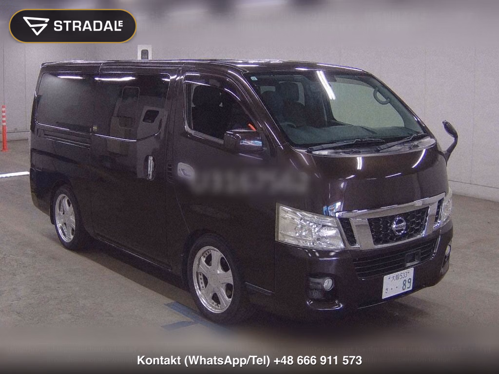 NISSAN NV350CARAVAN VAN 5D OTHERS, miniaturka 2