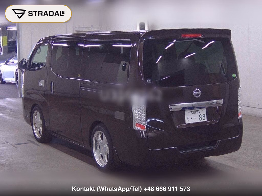 NISSAN NV350CARAVAN VAN 5D OTHERS, miniaturka 3