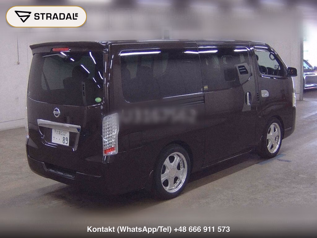 NISSAN NV350CARAVAN VAN 5D OTHERS, miniaturka 6