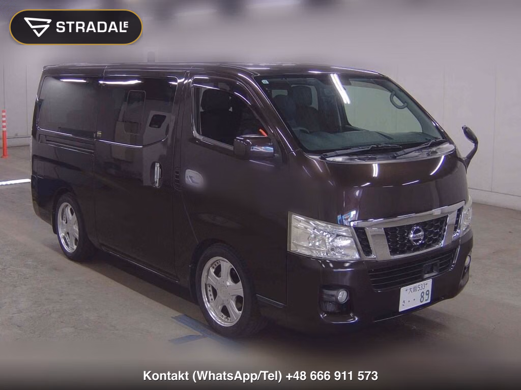 NISSAN NV350CARAVAN VAN 5D OTHERS 2016, aukcja z Japonii, zdjęcie 1