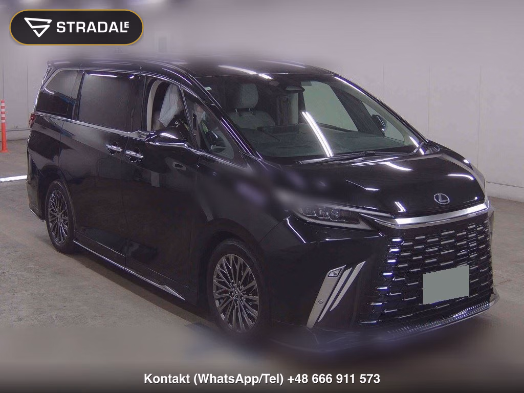 LEXUS LM 4WD LM500H VERSION L 2024, aukcja z Japonii, zdjęcie 1