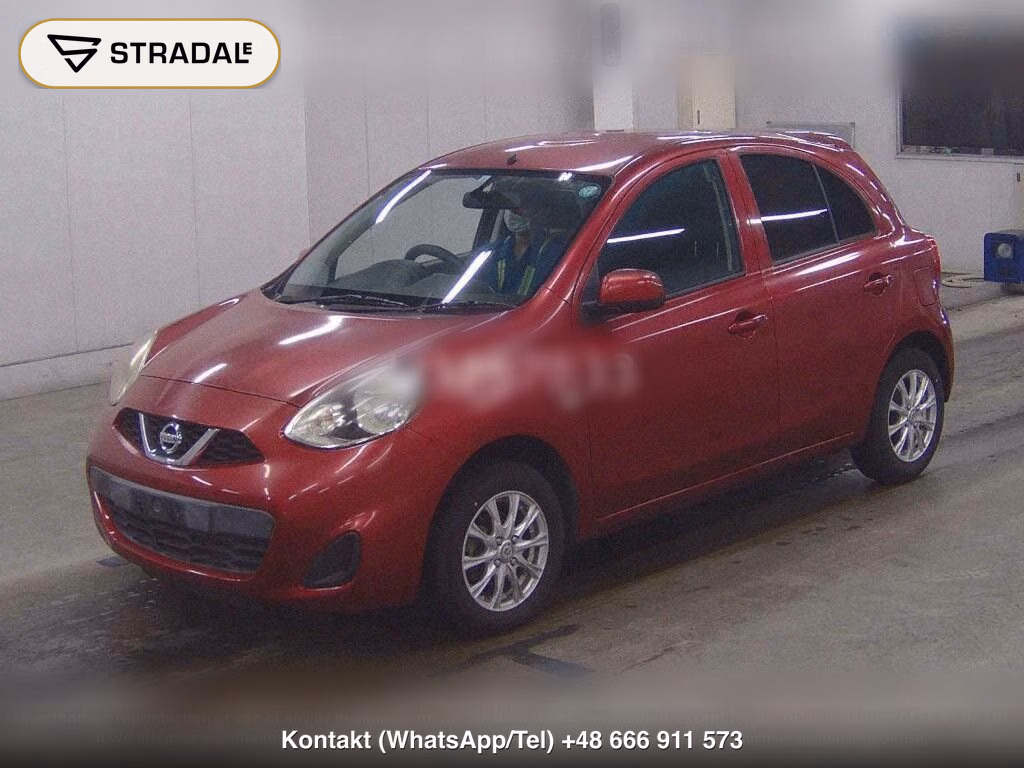 NISSAN MARCH 5D X V SELECTION, miniaturka 5