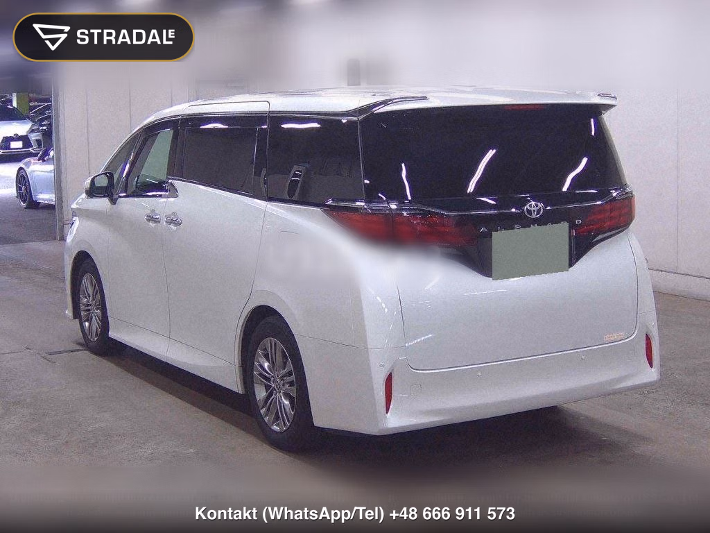 TOYOTA ALPHARD Z, miniaturka 3