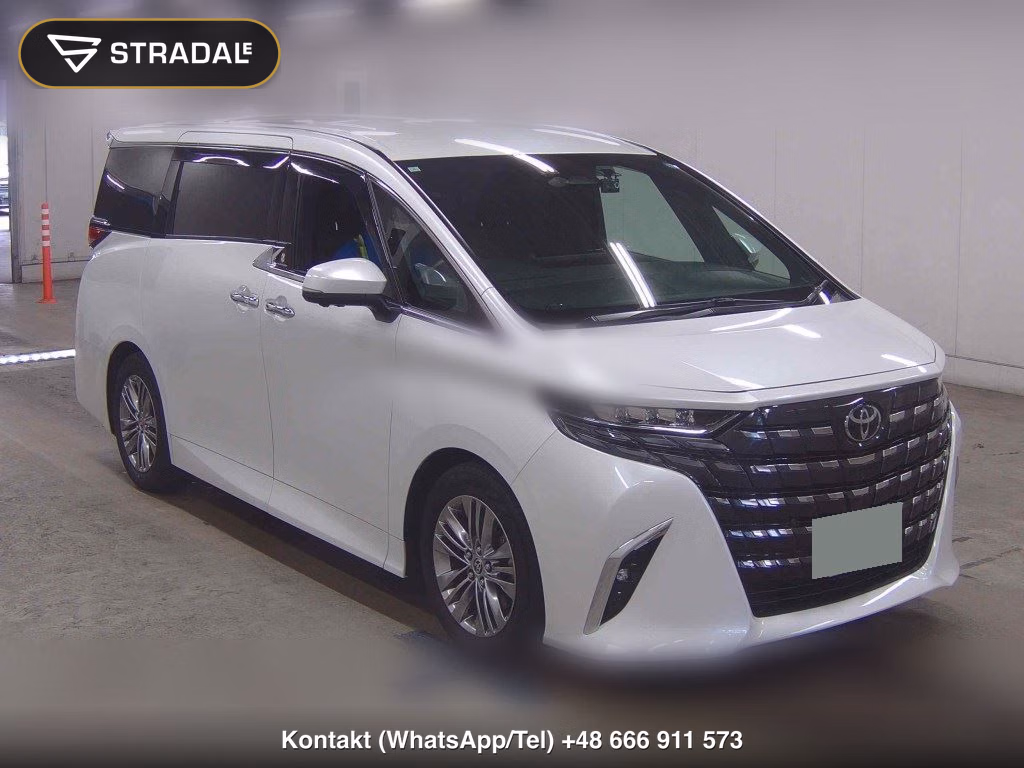 TOYOTA ALPHARD Z 2024, aukcja z Japonii, zdjęcie 1