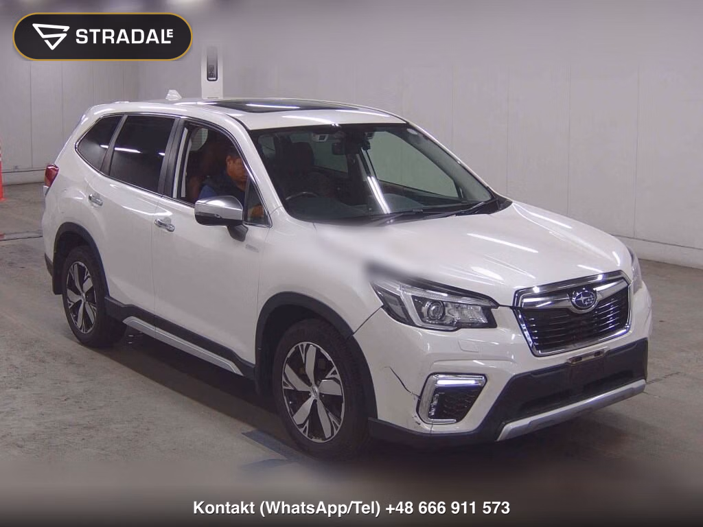 SUBARU FORESTER 4WD ADVANCE 2018, aukcja z Japonii, zdjęcie 1