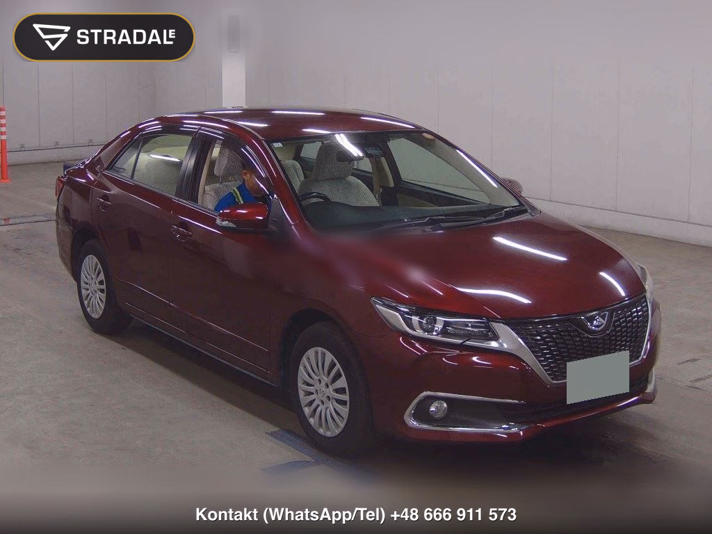 TOYOTA ALLION A20 2016, aukcja z Japonii, zdjęcie 1