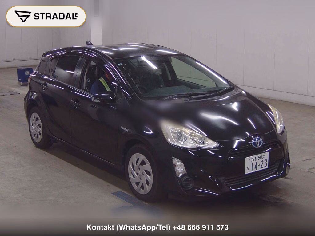 TOYOTA AQUA S 2016, aukcja z Japonii, zdjęcie 1