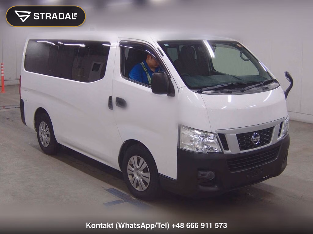 NISSAN NV350CARAVAN WAGON 2016, aukcja z Japonii, zdjęcie 1