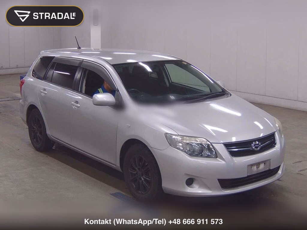 TOYOTA COROLLA FIELDER X HID LIMITED 2010, aukcja z Japonii, zdjęcie 1