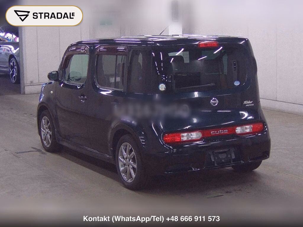 NISSAN CUBE RIDER, miniaturka 3