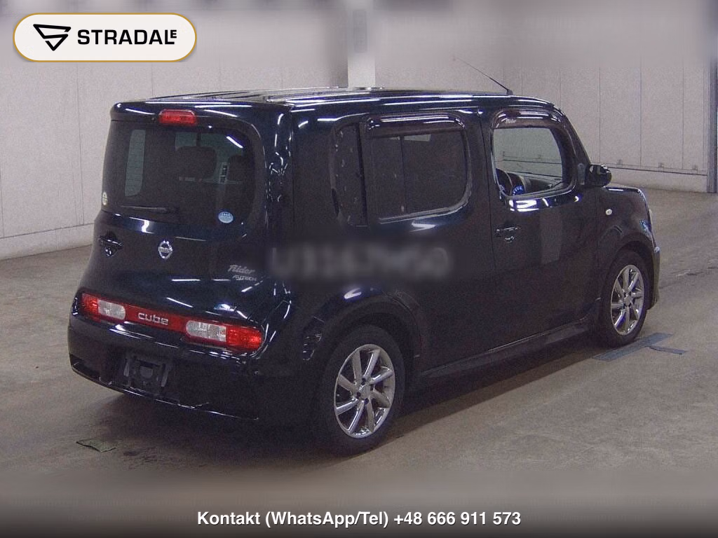 NISSAN CUBE RIDER, miniaturka 6