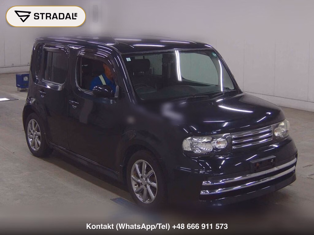 NISSAN CUBE RIDER 2009, aukcja z Japonii, zdjęcie 1