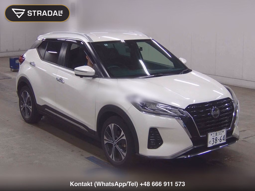 NISSAN KICKS 5D X 2022, aukcja z Japonii, zdjęcie 1