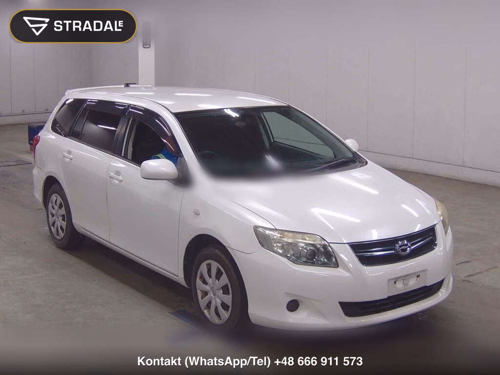 TOYOTA COROLLA FIELDER 1.5X 2010, aukcja z Japonii, zdjęcie 1
