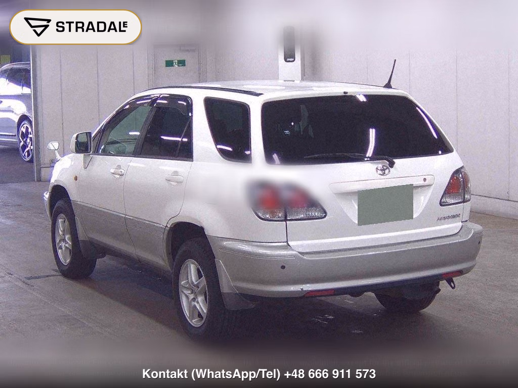 TOYOTA HARRIER G PACKAGE, miniaturka 3