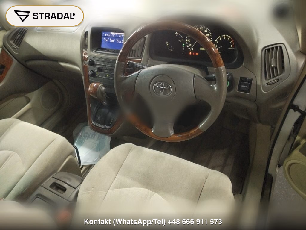 TOYOTA HARRIER G PACKAGE, miniaturka 4