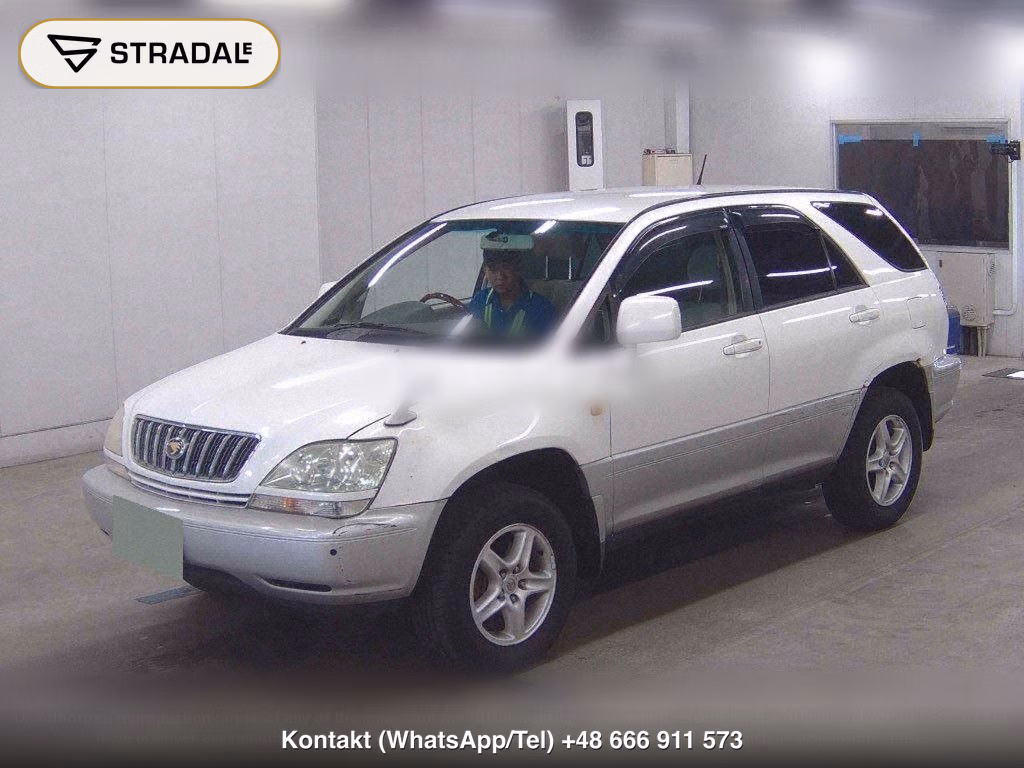 TOYOTA HARRIER G PACKAGE, miniaturka 5