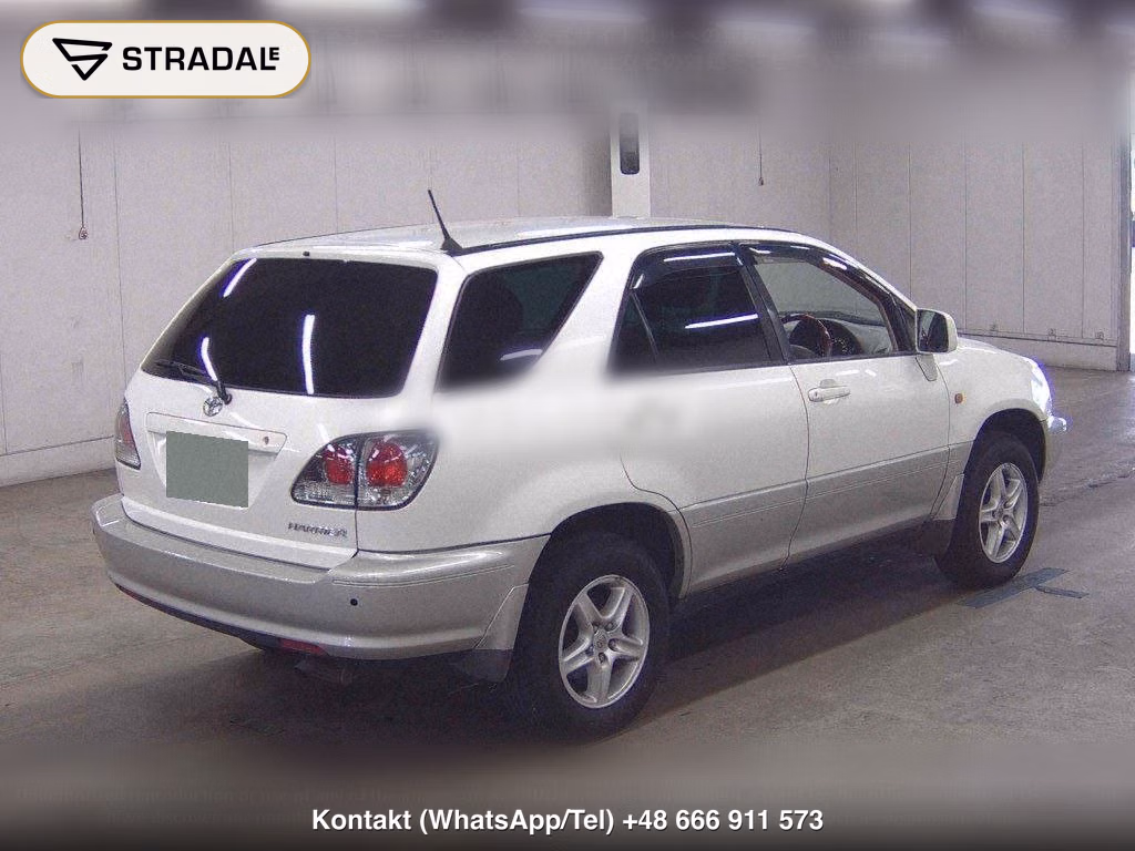 TOYOTA HARRIER G PACKAGE, miniaturka 6