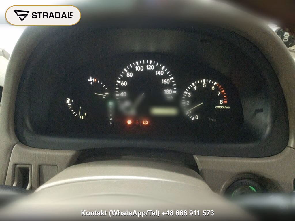 TOYOTA HARRIER G PACKAGE, miniaturka 7