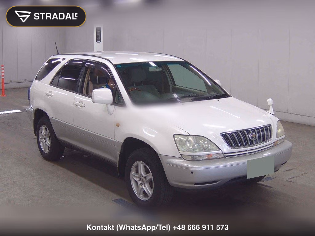 TOYOTA HARRIER G PACKAGE 2001, aukcja z Japonii, zdjęcie 1