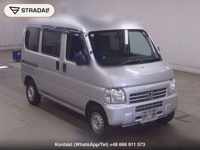 HONDA ACTY VAN SDX 2017, samochód z aukcji Japonii