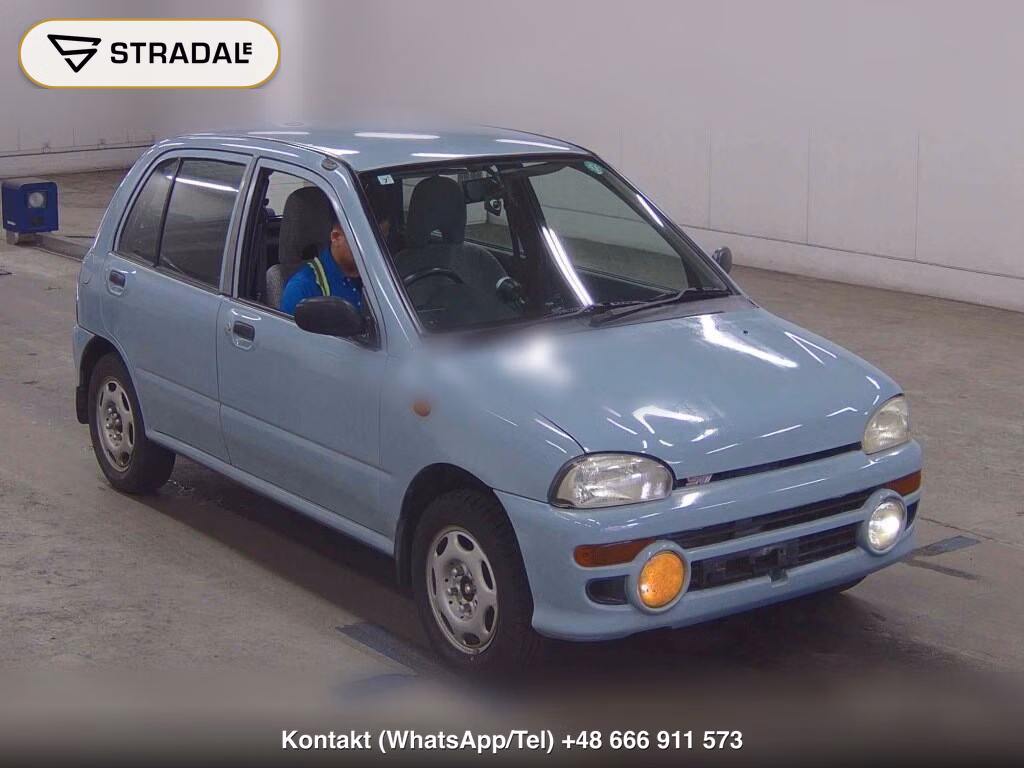 SUBARU VIVIO 5D 1997, aukcja z Japonii, zdjęcie 1