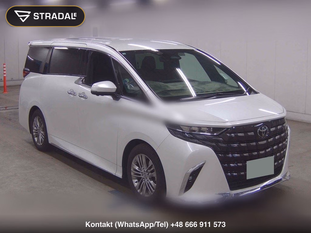 TOYOTA ALPHARD Z 2025, aukcja z Japonii, zdjęcie 1