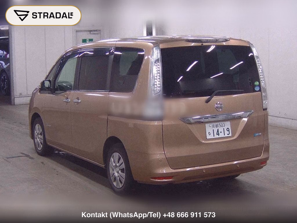 NISSAN SERENA 5D 20X S-HYBRID ADVANCED SAFETY PACK, miniaturka 3
