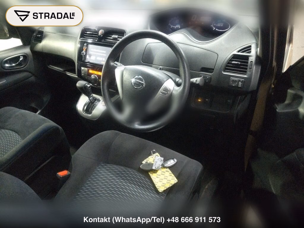 NISSAN SERENA 5D 20X S-HYBRID ADVANCED SAFETY PACK, miniaturka 4