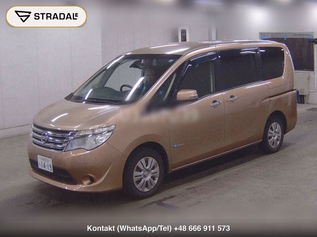 NISSAN SERENA 5D 20X S-HYBRID ADVANCED SAFETY PACK, miniaturka 5