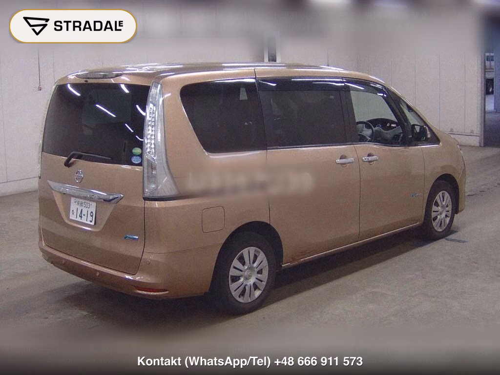 NISSAN SERENA 5D 20X S-HYBRID ADVANCED SAFETY PACK, miniaturka 6