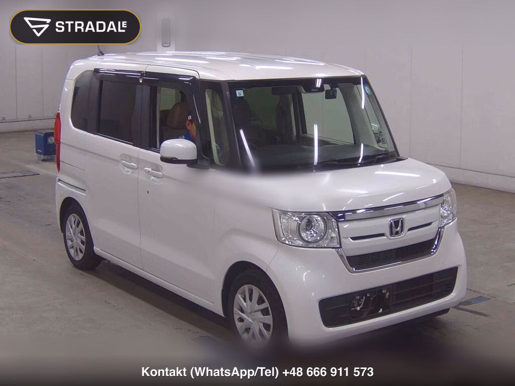 HONDA N-BOX G HONDA SENSING 2019, aukcja z Japonii, zdjęcie 1