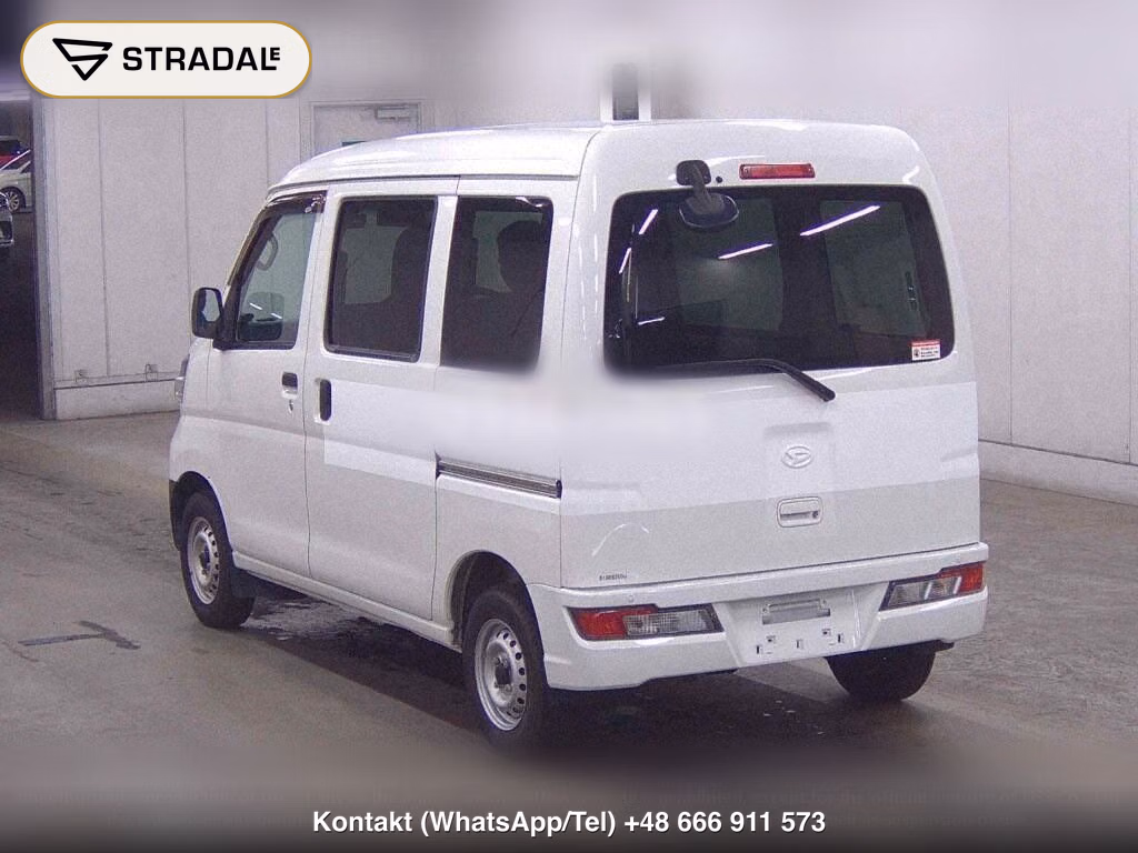 DAIHATSU HIJET CARGO 5D DELUXE SA Ⅲ, miniaturka 3